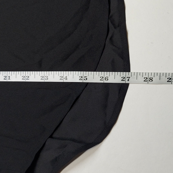 Ann Taylor Black Sleeveless Top NWT Size S - Picture 4 of 5